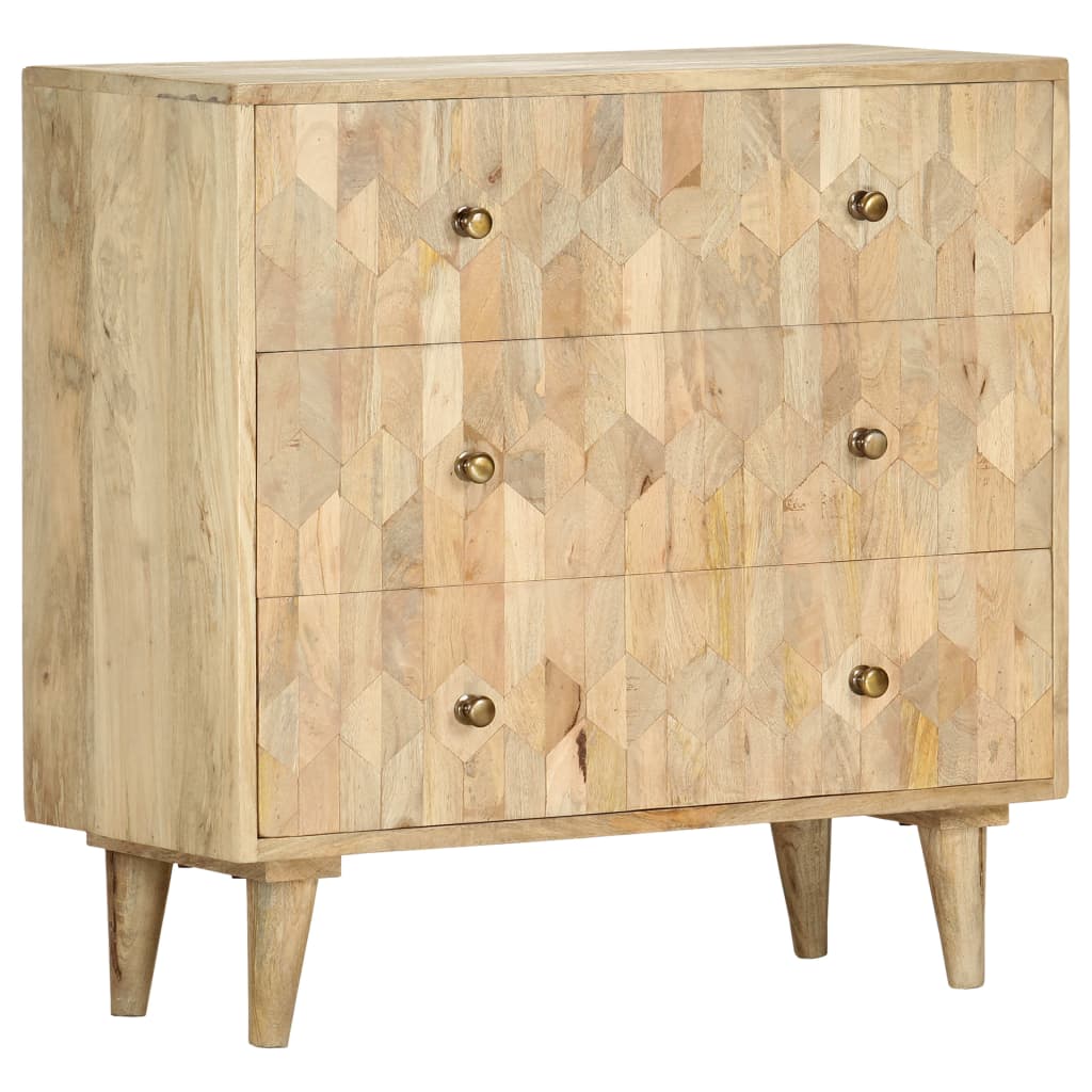 Drawer Cabinet Solid Mango Wood