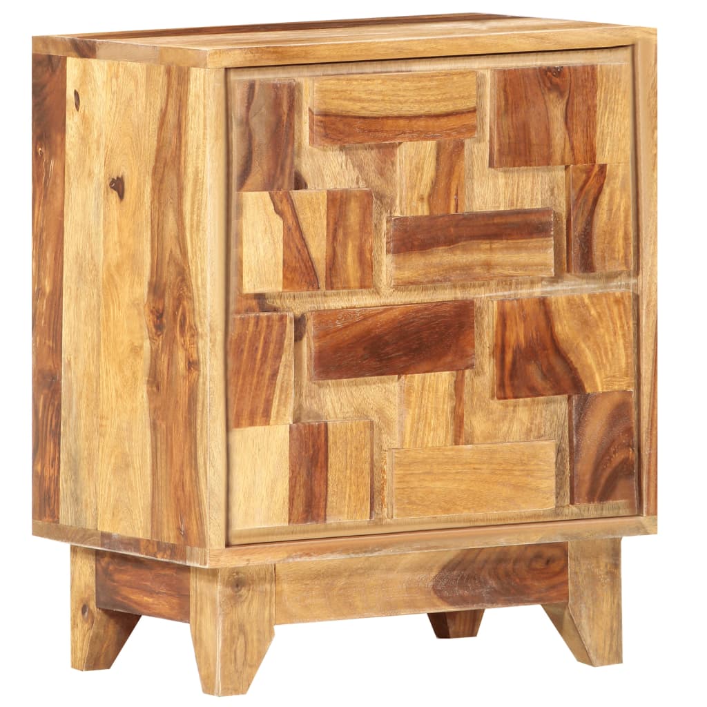 Bedside Cabinet 40x30x50 cm Solid Sheesham Wood