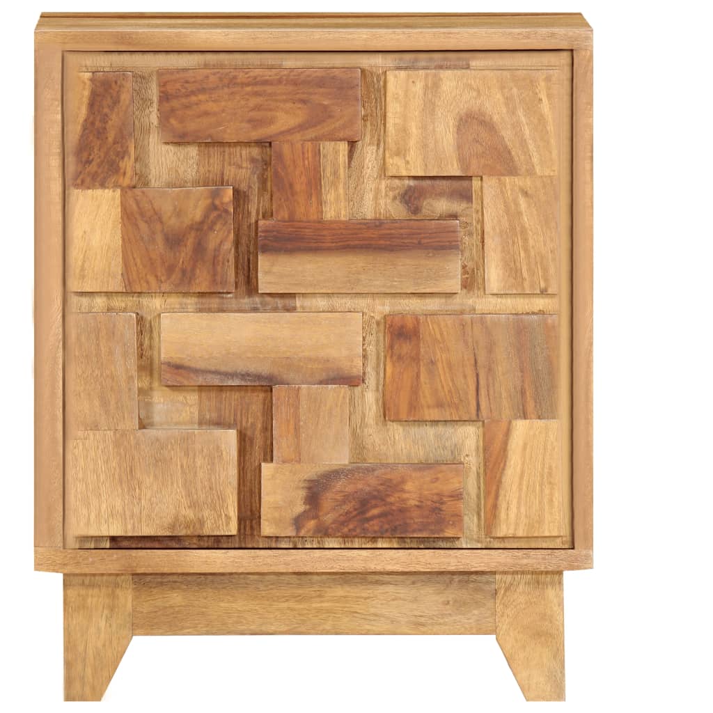 Bedside Cabinet 40x30x50 cm Solid Sheesham Wood