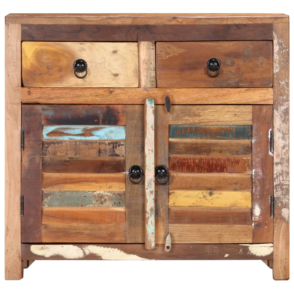 Sideboard 70x30x68 cm Solid Reclaimed Wood