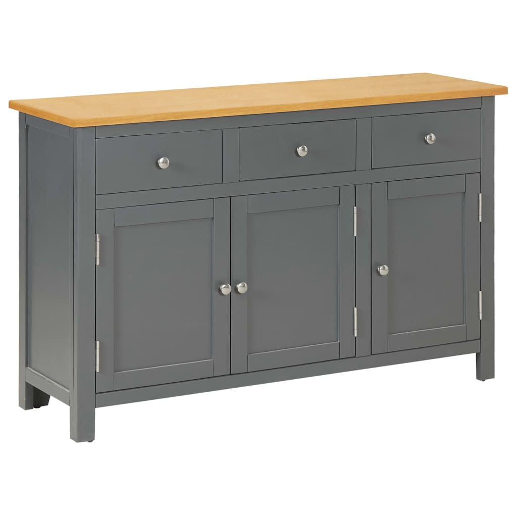 Sideboard Solid Oak Wood