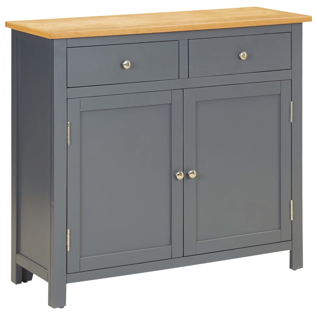 Sideboard Solid Oak Wood