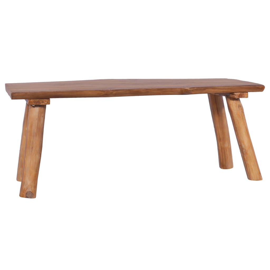 Garden Bench Solid Teak Wood