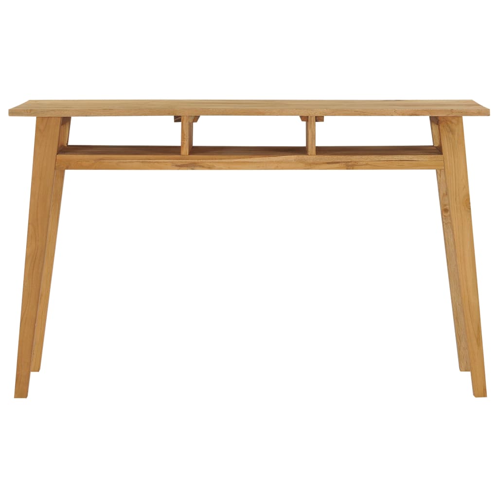 Console Table 120x35x75 cm Solid Teak Wood