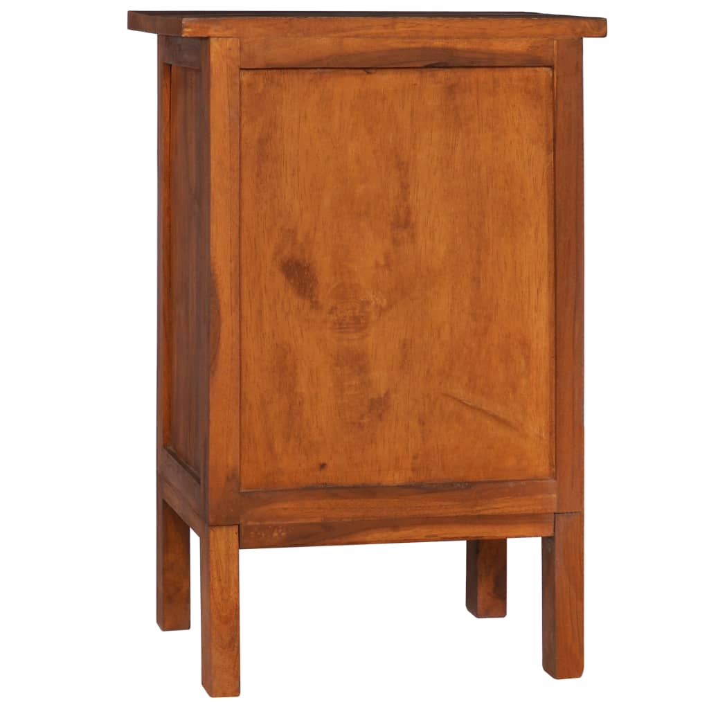 Bedside Cabinet 40x35x60 cm Solid Teak Wood