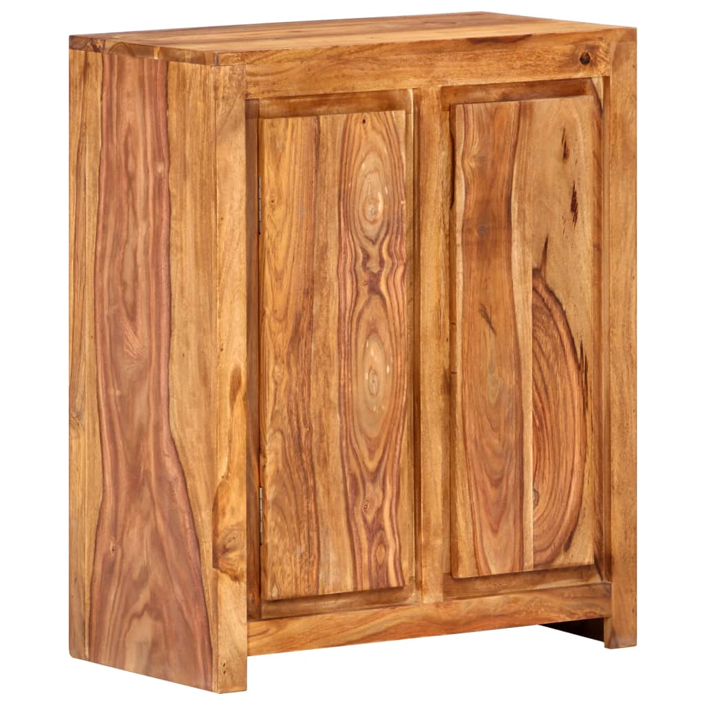 Sideboard 60x33x75 cm Solid Sheesham Wood