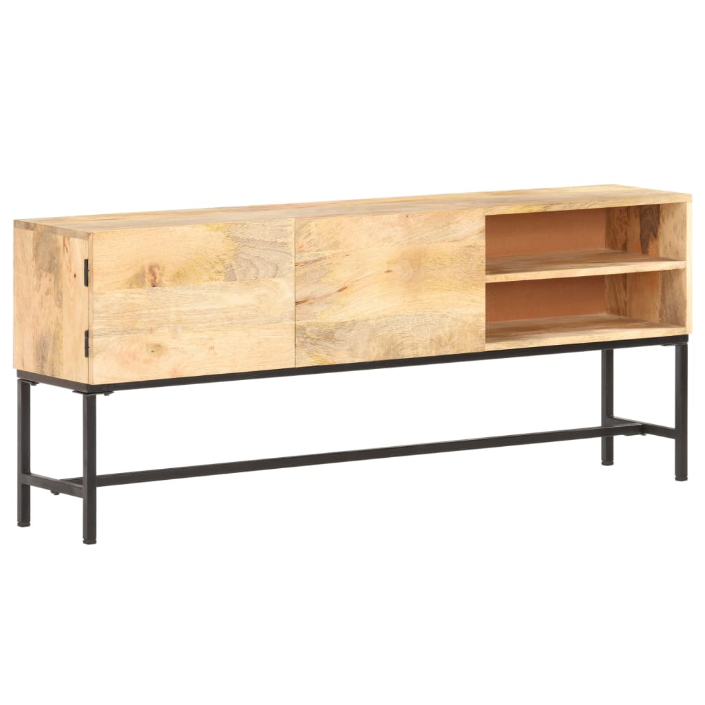 Sideboard 145X30X60 Cm Solid Mango Wood