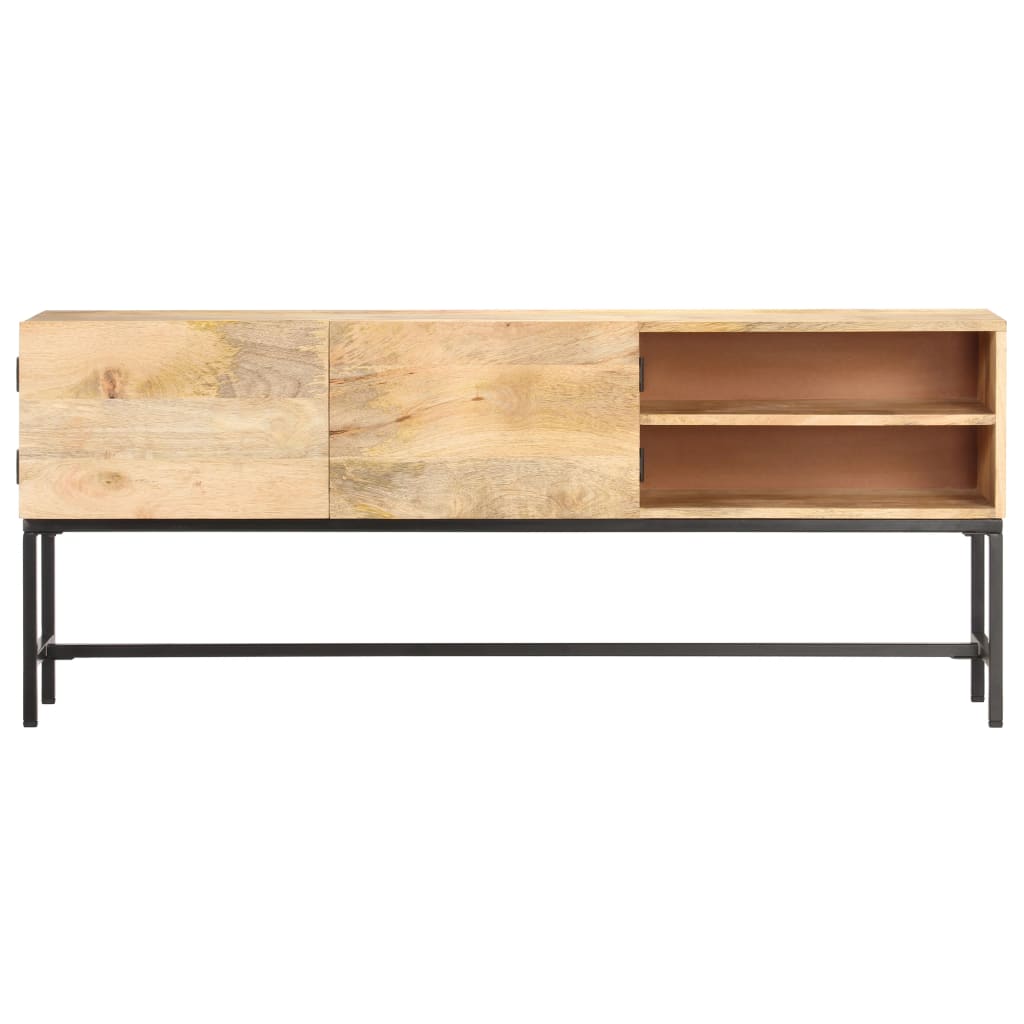 Sideboard 145X30X60 Cm Solid Mango Wood