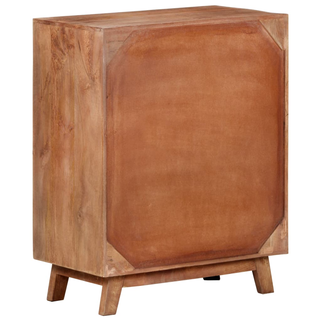 Sideboard 61X35X76 Cm Solid Mango Wood