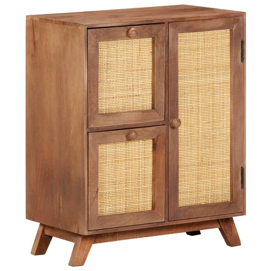 Sideboard 60X35X75 Cm Solid Mango Wood