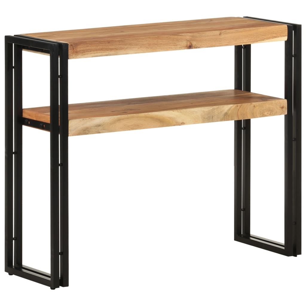 Console Table 90x30x75 cm Solid Acacia Wood