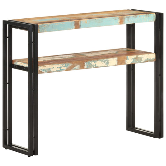 Console Table 90x30x75 cm Solid Reclaimed Wood