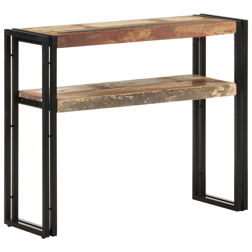 Console Table 90x30x75 cm Solid Reclaimed Wood