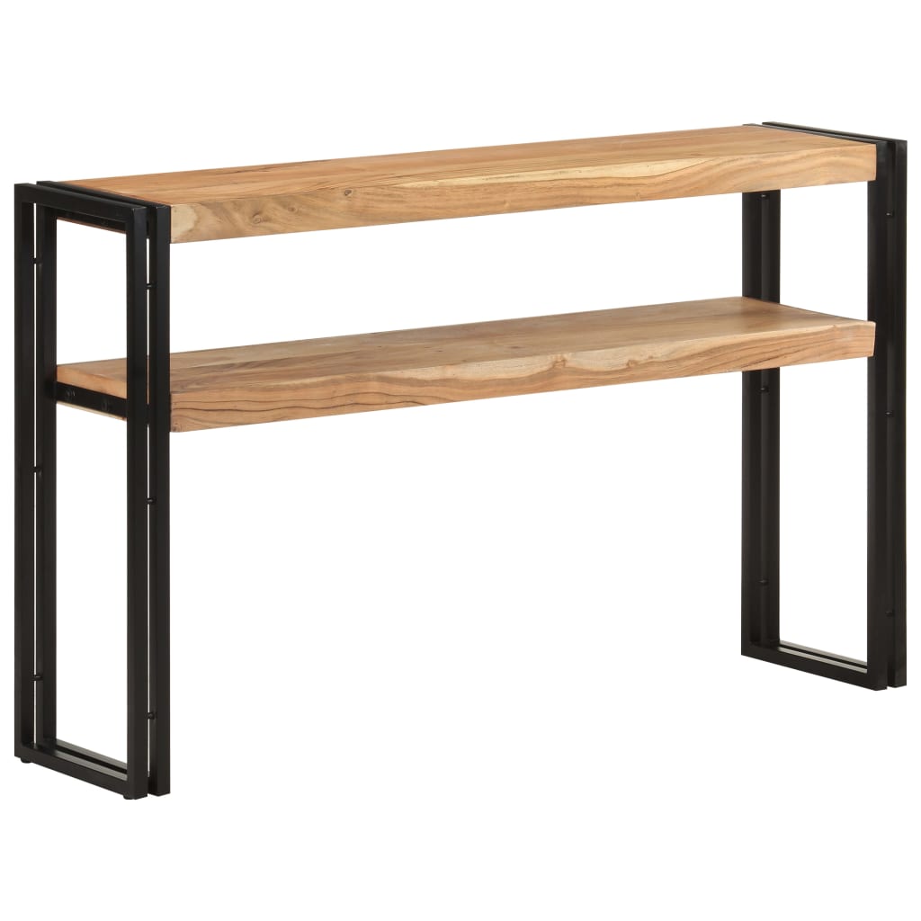 Console Table 120x30x75 cm Solid Acacia Wood