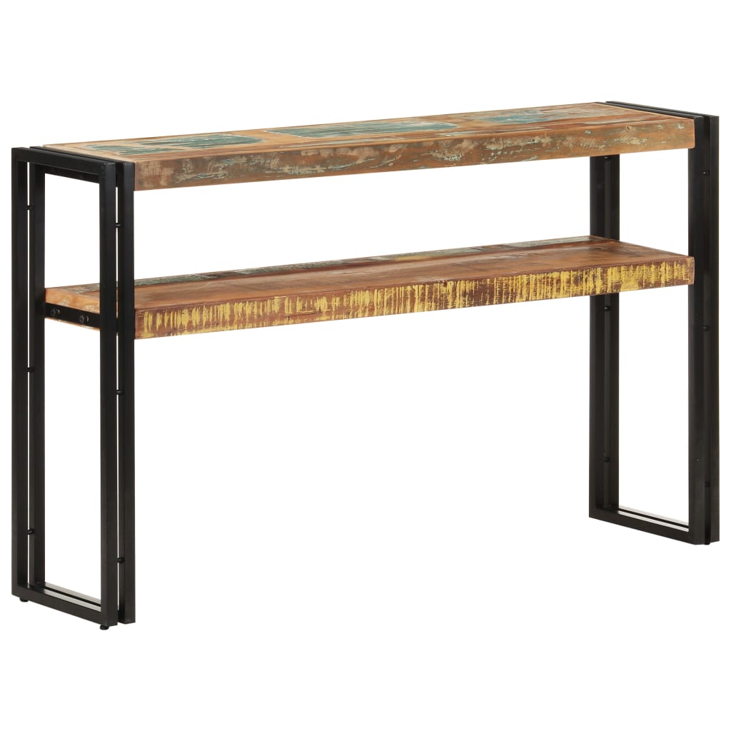 Console Table 120x30x75 cm Solid Reclaimed Wood