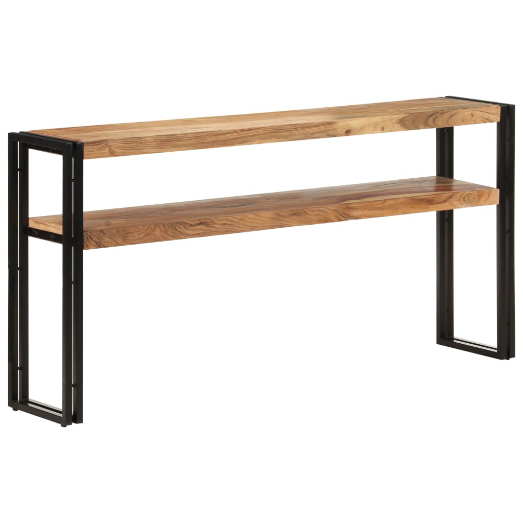 Console Table 150x30x75 cm Solid Acacia Wood