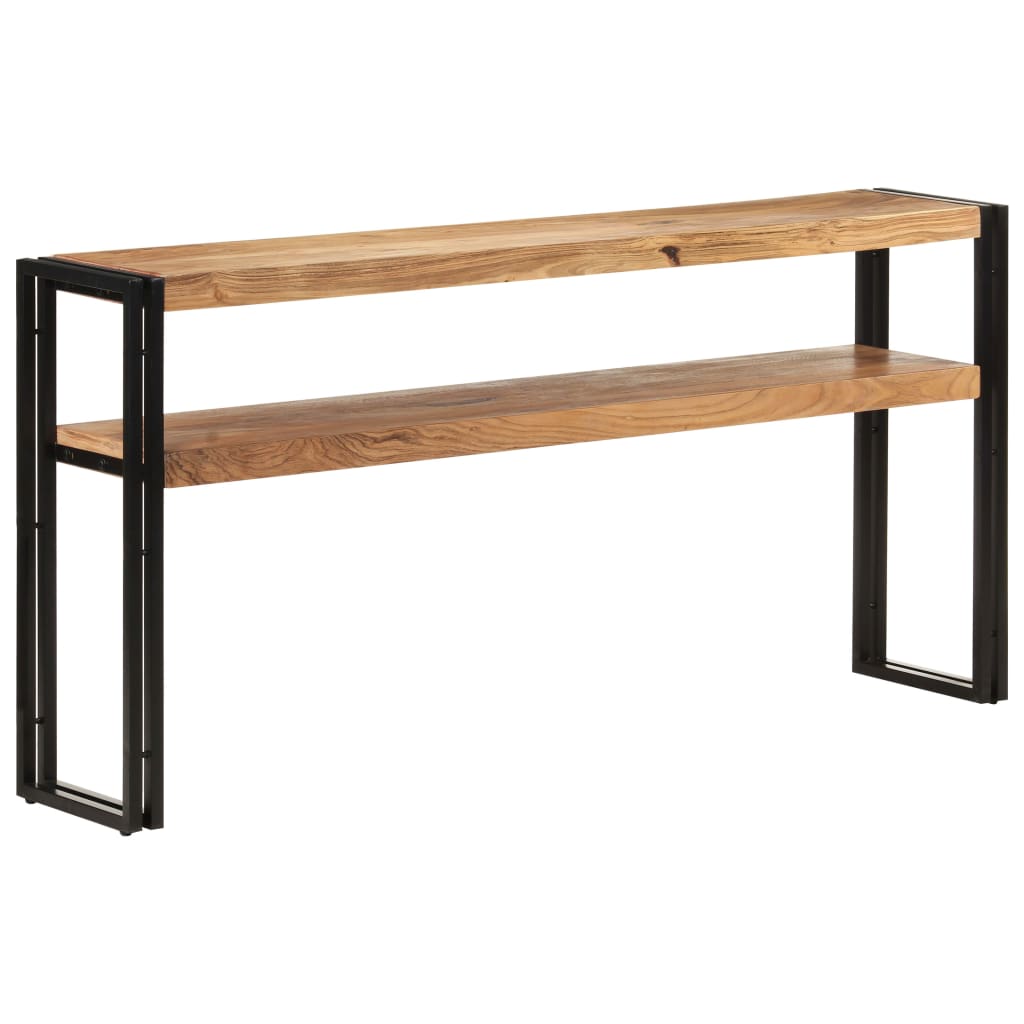 Console Table 150x30x75 cm Solid Acacia Wood