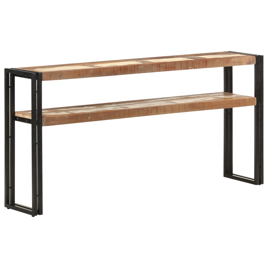 Console Table 150x30x75 cm Solid Reclaimed Wood