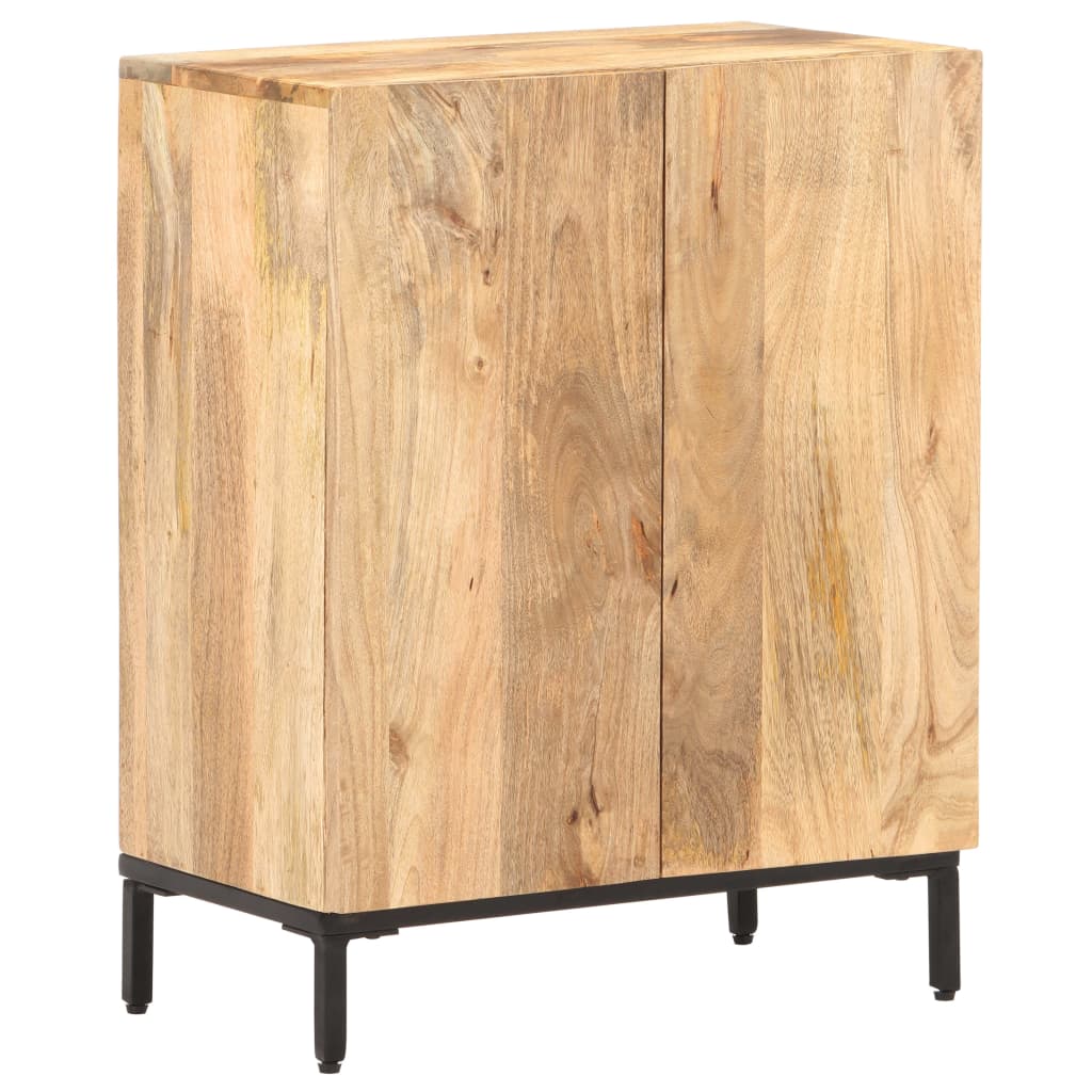 Sideboard 60X35X77 Cm Solid Mango Wood