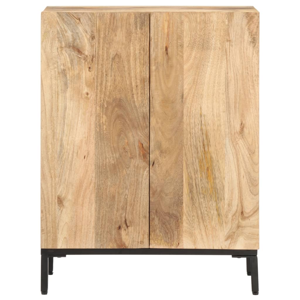 Sideboard 60X35X77 Cm Solid Mango Wood