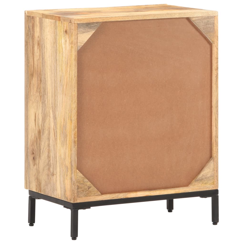 Sideboard 60X35X77 Cm Solid Mango Wood