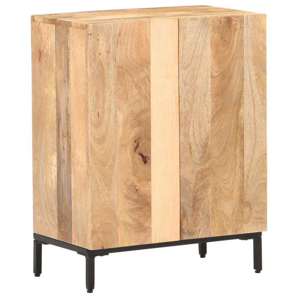 Sideboard 60X35X77 Cm Solid Mango Wood