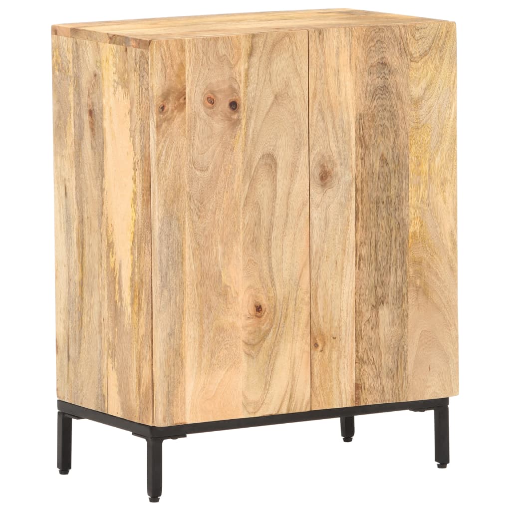 Sideboard 60X35X77 Cm Solid Mango Wood