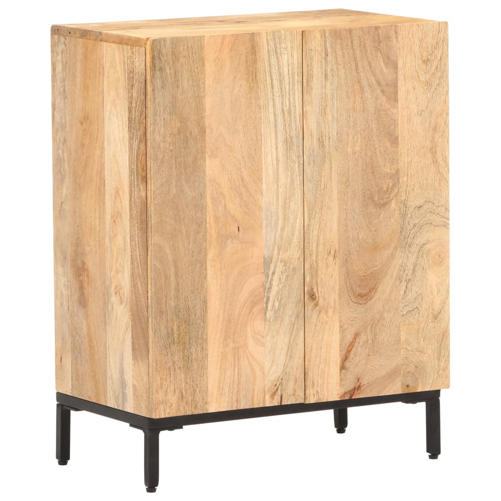 Sideboard 60X35X77 Cm Solid Mango Wood