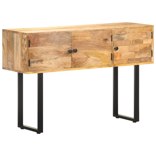 Sideboard 116X35X75 Cm Solid Mango Wood