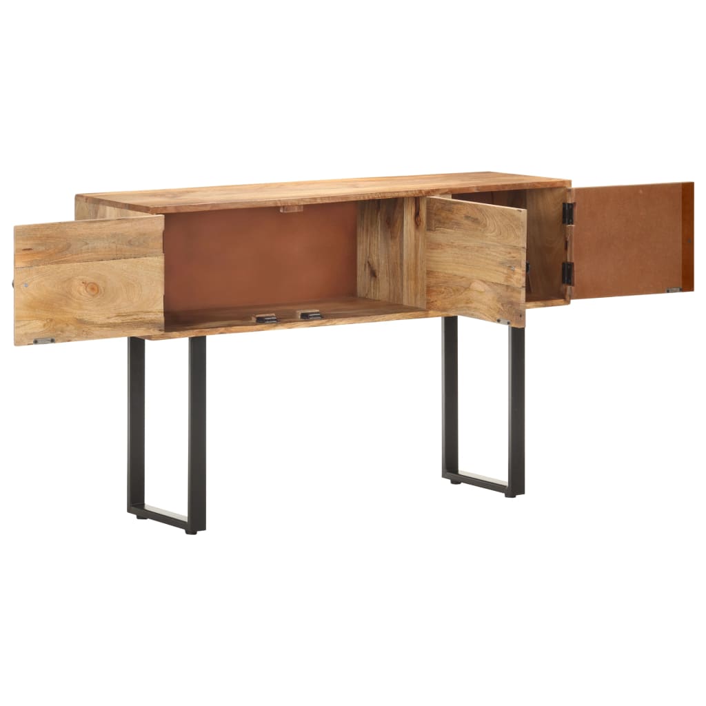 Sideboard 116X35X75 Cm Solid Mango Wood