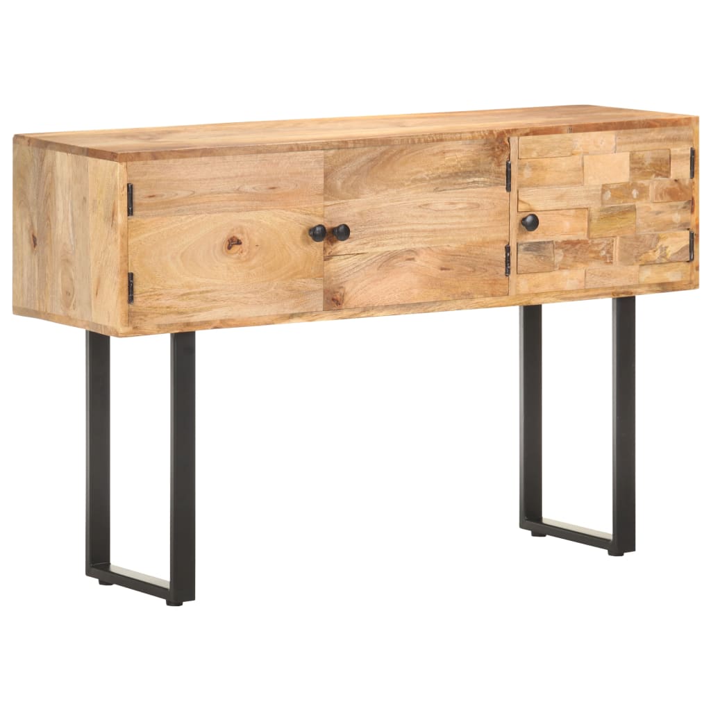 Sideboard 116X35X75 Cm Solid Mango Wood