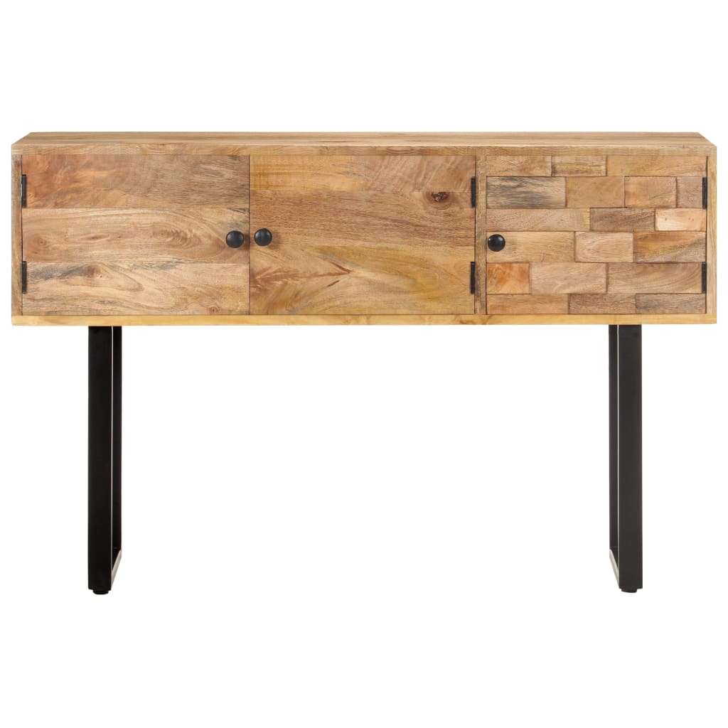 Sideboard 116X35X75 Cm Solid Mango Wood