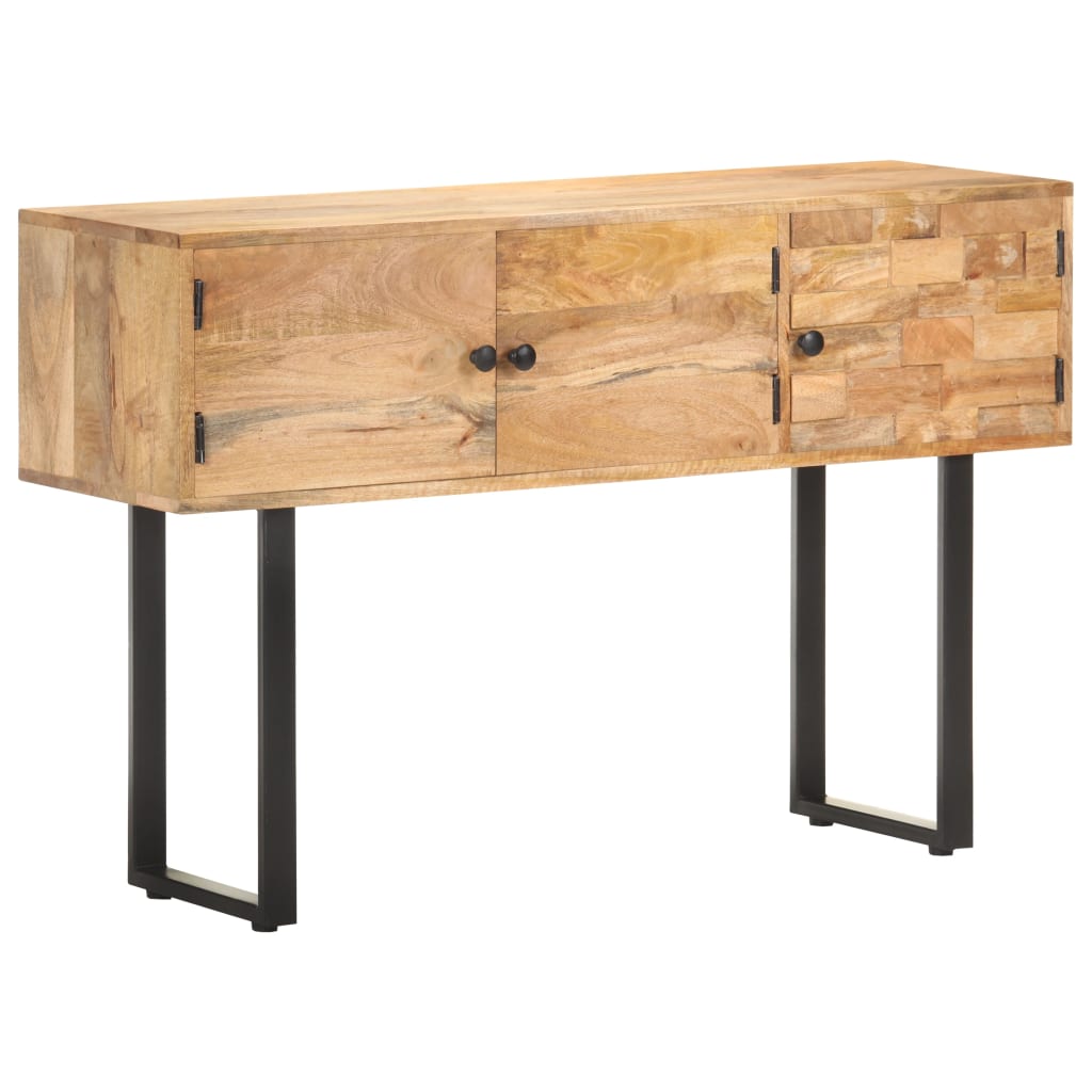 Sideboard 116x35x75 cm Solid Mango Wood