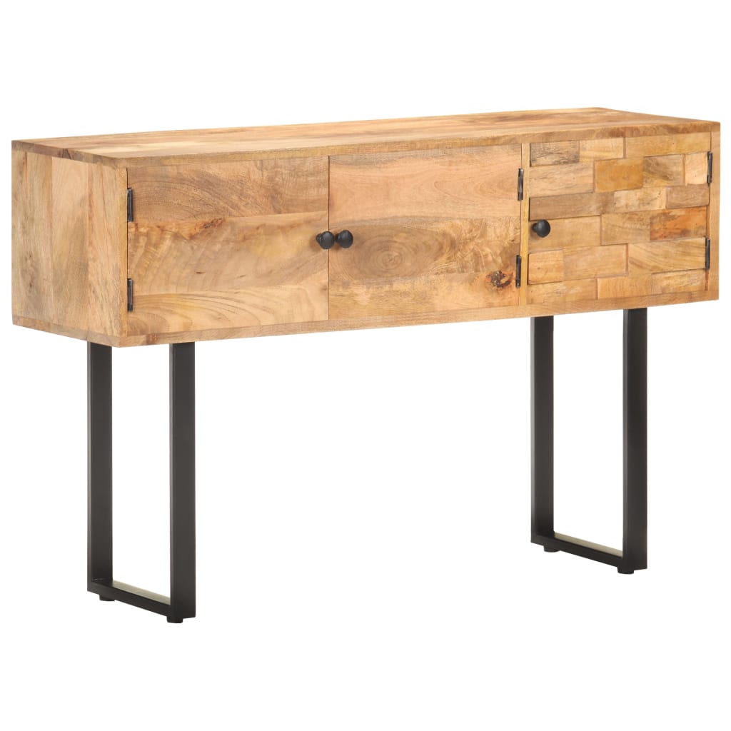 Sideboard 116X35X75 Cm Solid Mango Wood