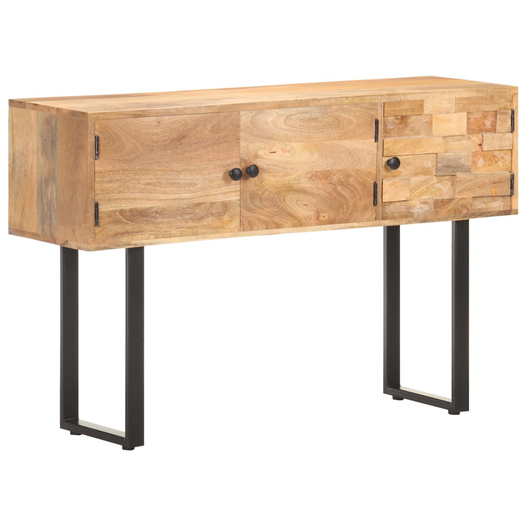 Sideboard 116X35X75 Cm Solid Mango Wood