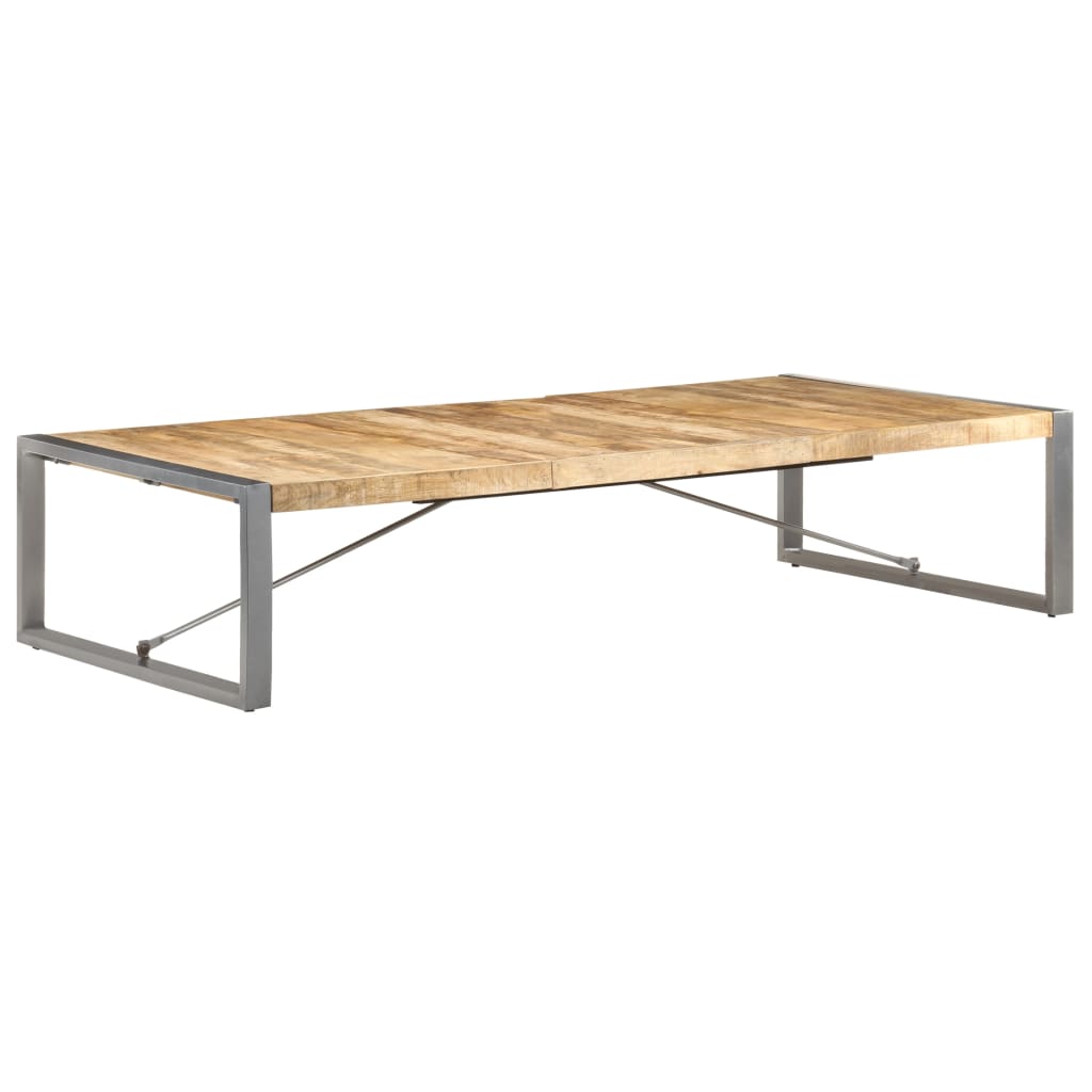 Coffee Table 180x90x40 cm Solid Wood Mango