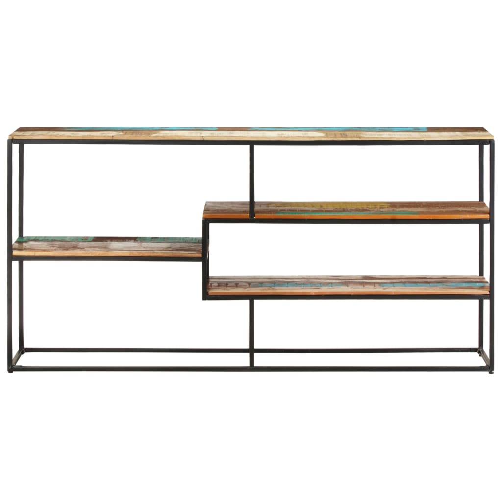 Sideboard 150x30x75 cm Solid Reclaimed Wood