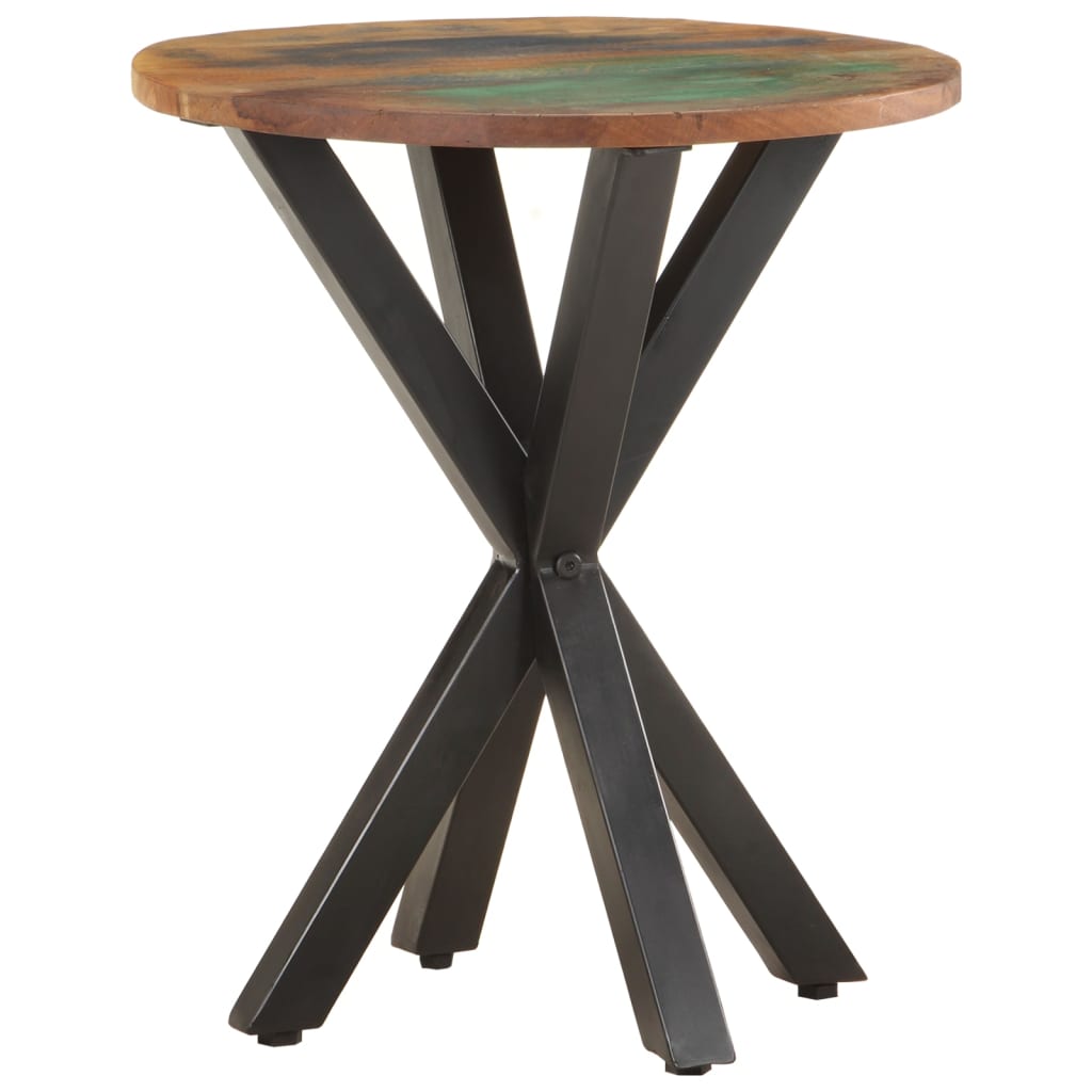 Side Table 48x48x56 cm Solid Reclaimed Wood