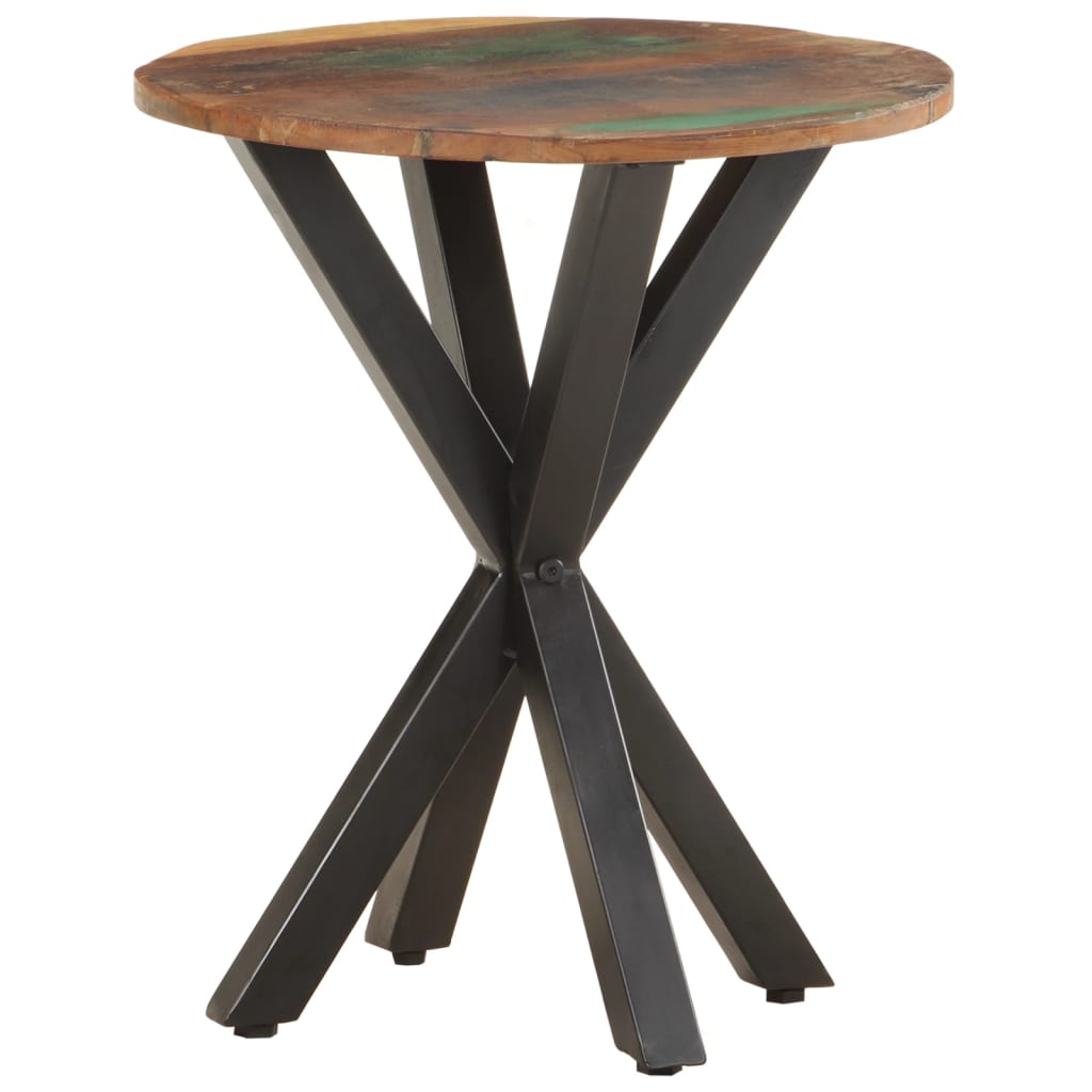 Side Table 48x48x56 cm Solid Reclaimed Wood