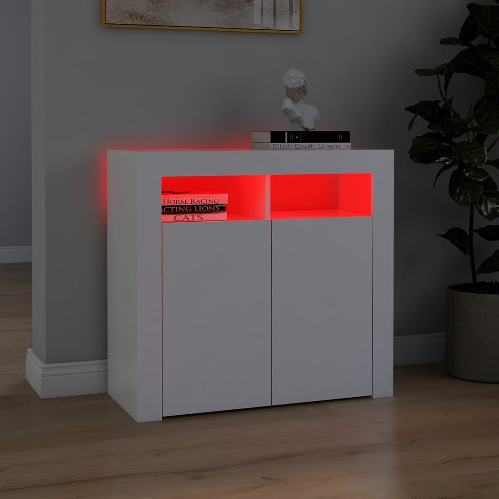 Sideboard With Led Lights