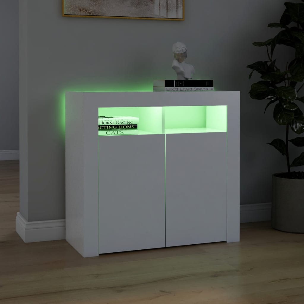 Sideboard With Led Lights