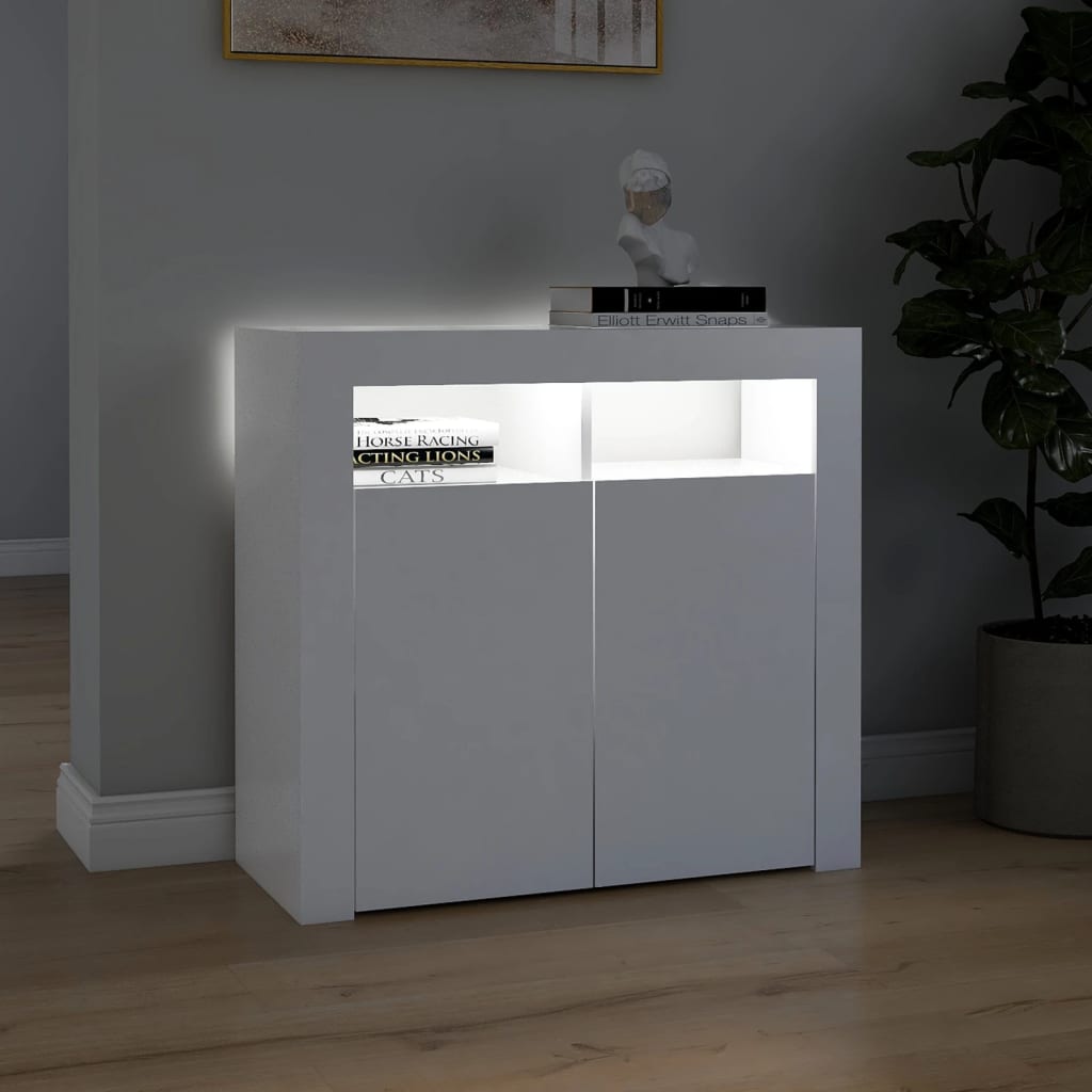 Sideboard With Led Lights