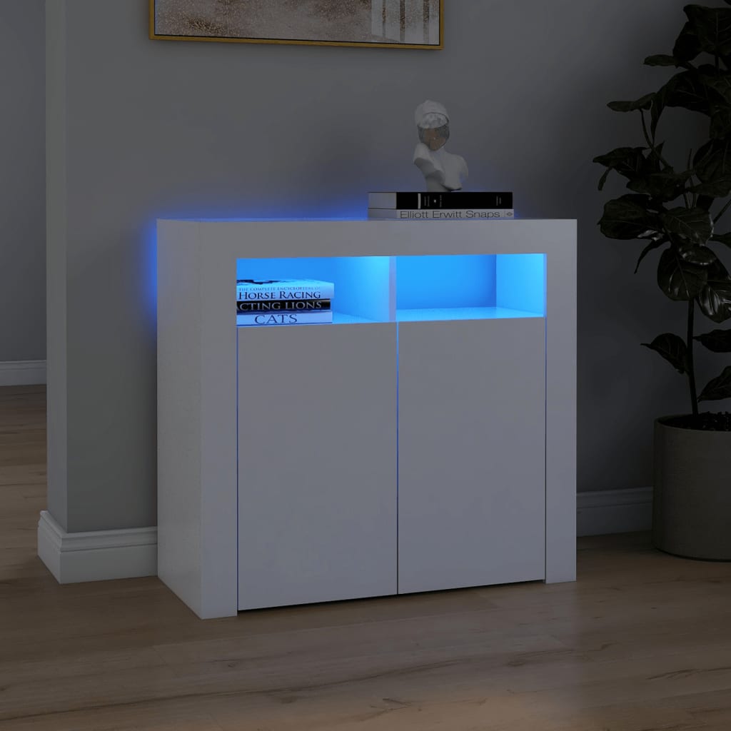 Sideboard With Led Lights