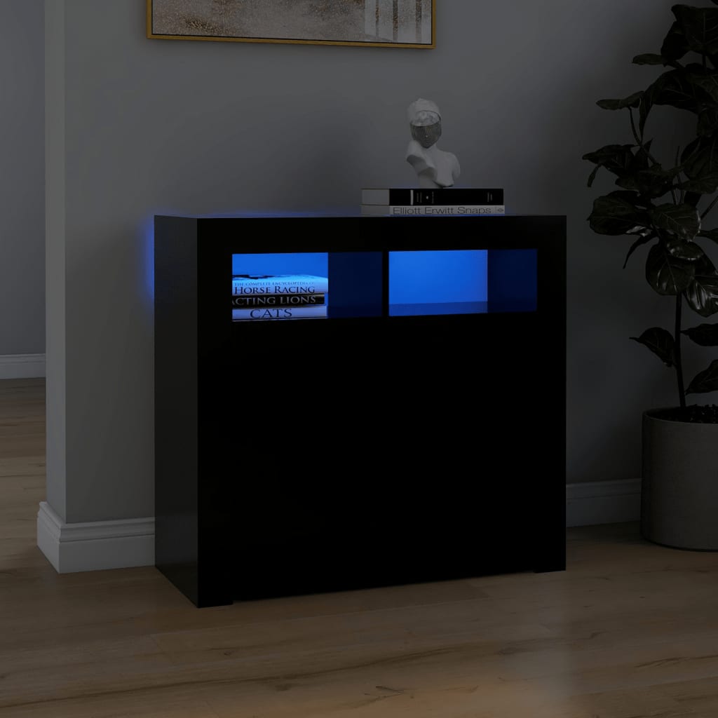 Sideboard With Led Lights