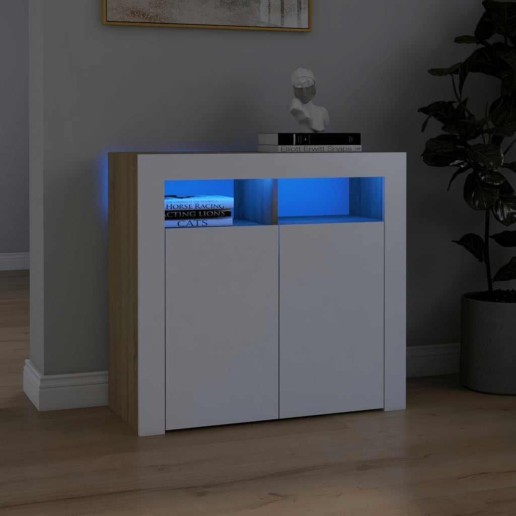 Sideboard With Led Lights