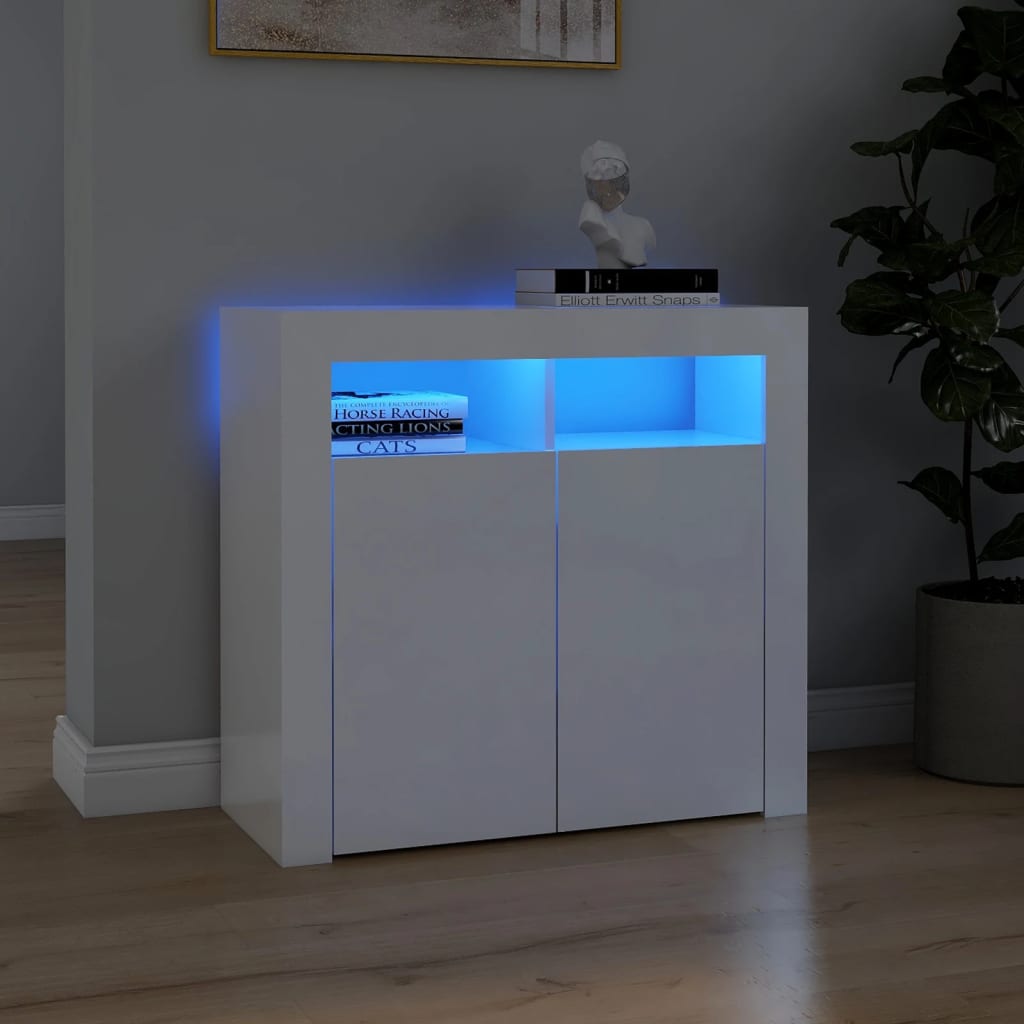 Sideboard With Led Lights