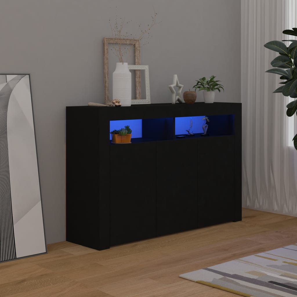 Sideboard With Led Lights