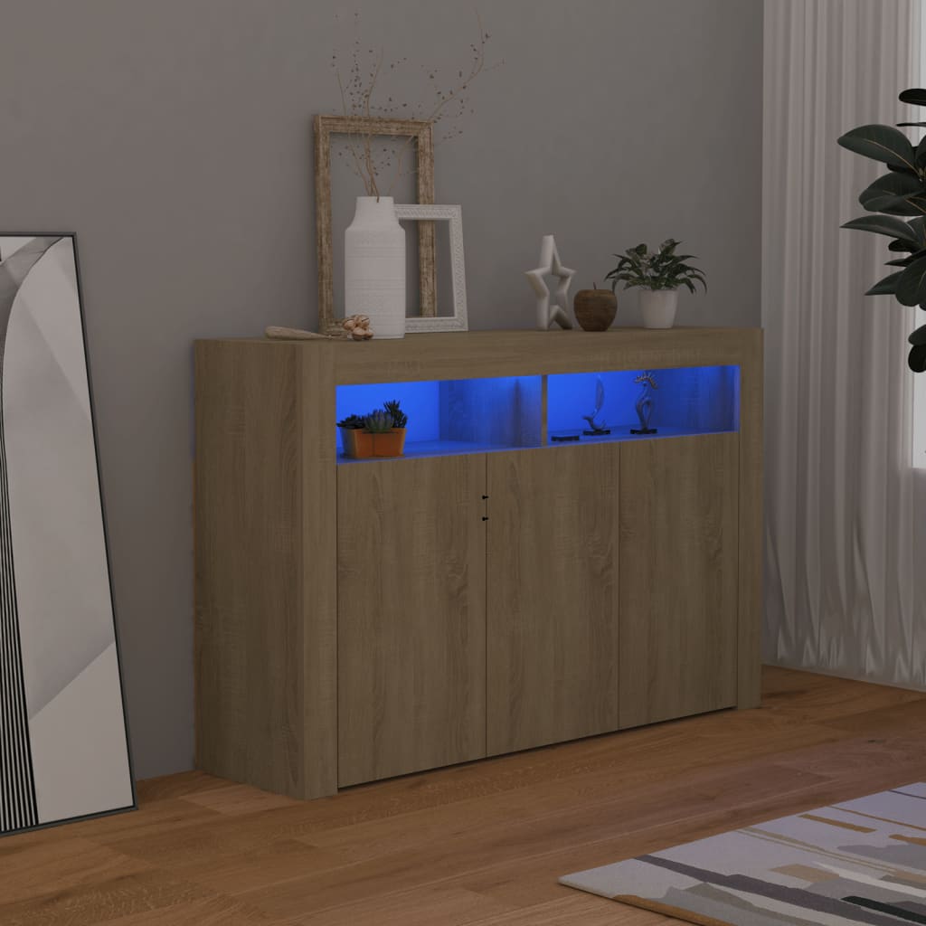 Sideboard With Led Lights