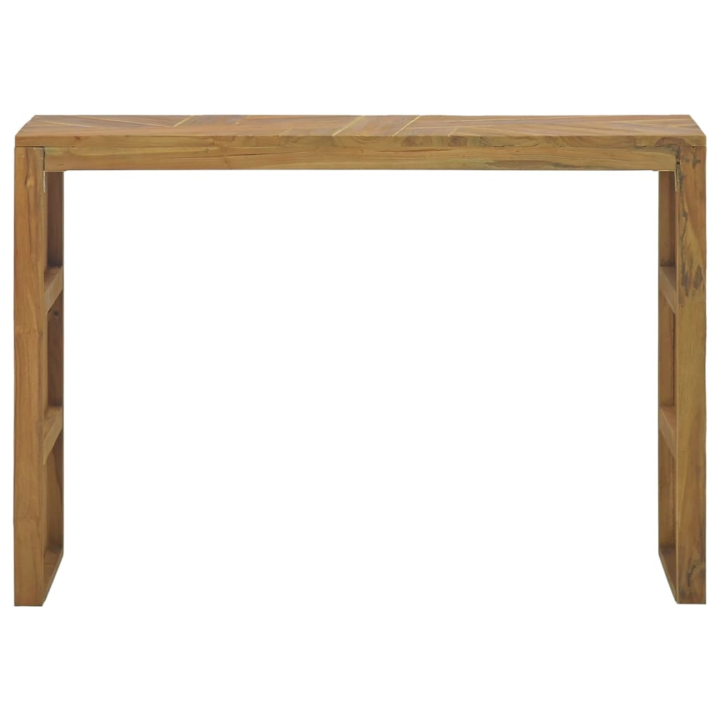 Console Table 110x35x75 cm Solid Teak Wood