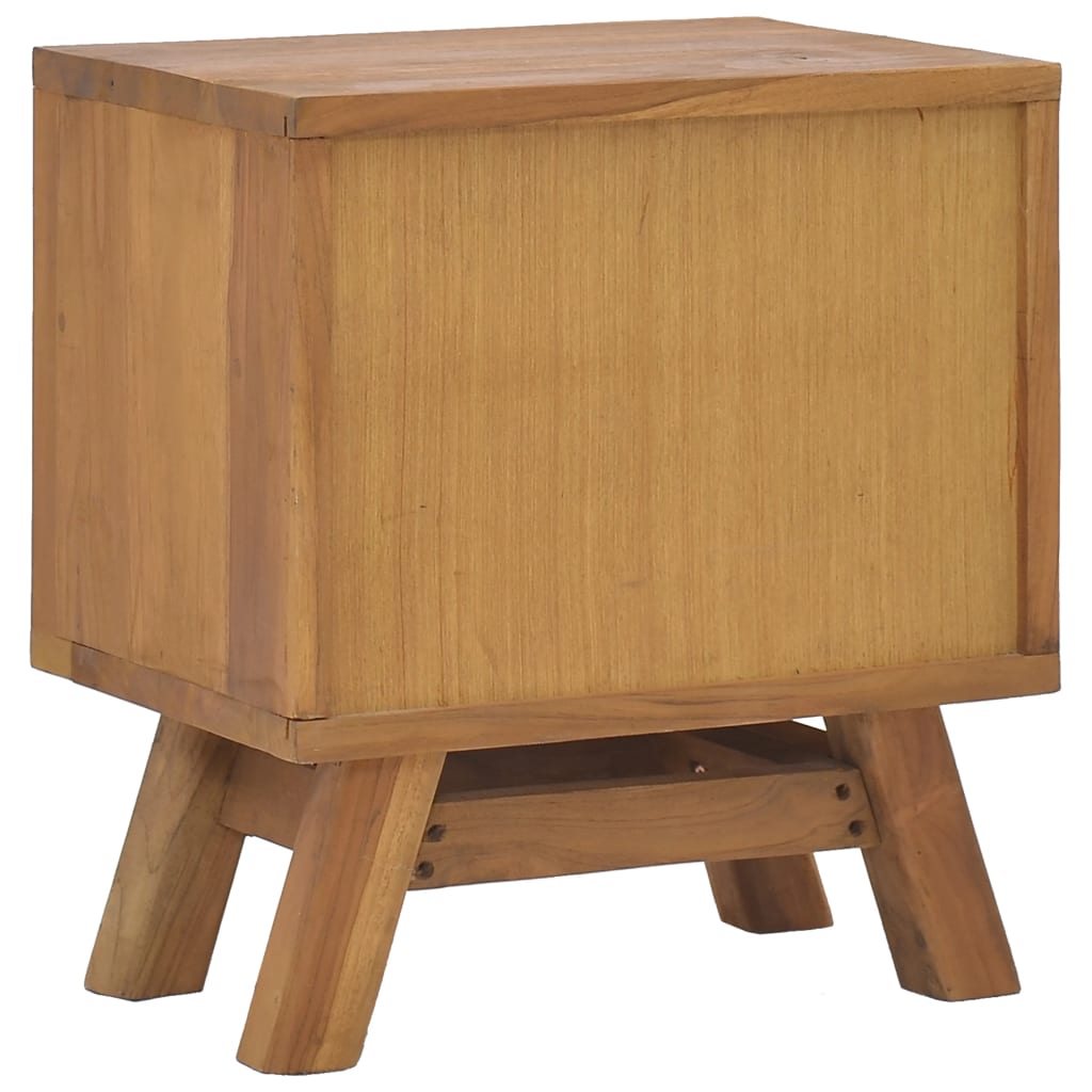 Bedside Cabinet 40x30x45 cm Solid Teak Wood